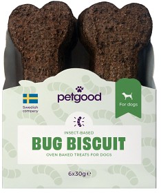 Kuva Petgood Hyönteispohjaiset koirankeksit, 350 g