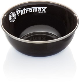 Bild på Petromax Enamel Bowls 600 ml Black 2-pack
