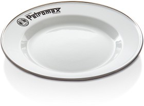 Kuva Petromax Enamel Plates 22 cm White 2-pack