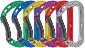 Kuva Petzl 6-Pack Spirit Bent karabiinit, 6 kpl