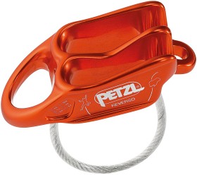 Kuva Petzl Belay Device Reverso köysijarru, Red/Orange