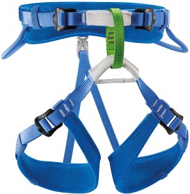 Kuva Petzl Kids Macchu Harness lasten kiipeilyvaljaat, Blue