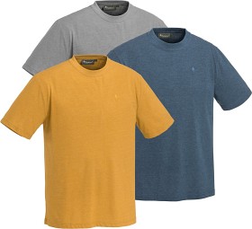 Kuva Pinewood 3-pack T-shirt L.Grey/D.Dive/D.Must