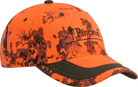Kuva Pinewood Camou 2 Color -lippalakki, oranssi