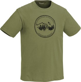Kuva Pinewood Camp -t-paita, vihreä