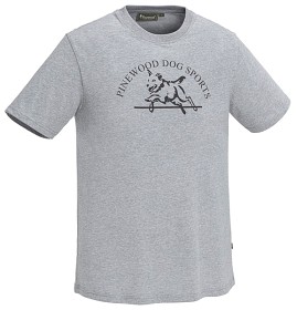 Kuva Pinewood Dog Sports -t-paita, harmaa