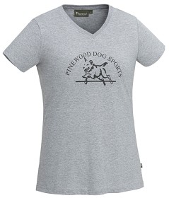 Kuva Pinewood Dog Sports -naisten t-paita, harmaa
