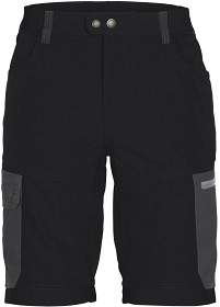 Kuva Pinewood Finnveden Trail Hybrid Shorts shortsit, tummanharmaa/musta
