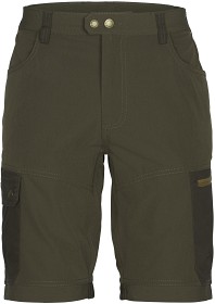 Kuva Pinewood Finnveden Trail Hybrid Shorts shortsit, maastonvihreä