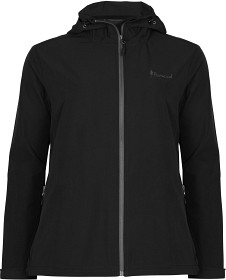 Kuva Pinewood Finnveden Trail Stretch Jacket naisten ulkoilutakki, musta