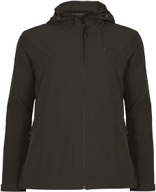 Kuva Pinewood Finnveden Trail Stretch Jacket naisten ulkoilutakki, tummanvihreä