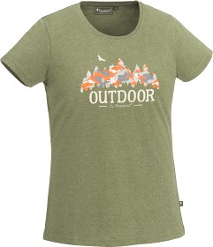 Kuva Pinewood Forest -naisten t-paita, vihreä