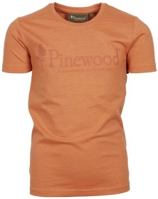 Kuva Pinewood Kids Outdoor Life T-Shirt Kids lasten t-paita, oranssi