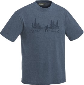 Kuva Pinewood Lakeview -t-paita, sininen