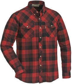Kuva Pinewood Lumbo Shirt Red/Black