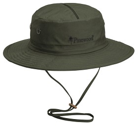 Kuva Pinewood Mosquito -hattu hyttysverkolla, vihreä