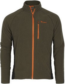 Kuva Pinewood Air Vent Fleece Jacket fleecetakki, vihreä/oranssi