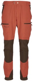 Kuva Pinewood Caribou Hunt Trousers C ulkoilu- ja metsästyshousut, murrettu oranssi/ruskea