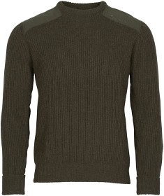 Kuva Pinewood Lappland Rough Sweater villapaita, tummanvihreä