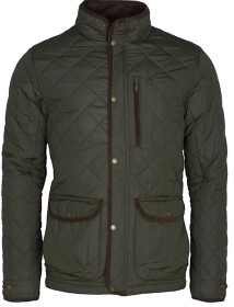 Kuva Pinewood Nydala Classic Quilt Jacket takki, ruskeavihreä