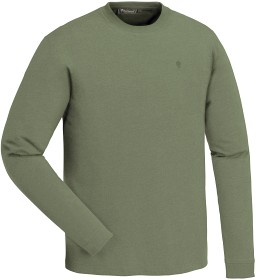 Kuva Pinewood M's Peached L/S pitkähihainen paita, vihreä