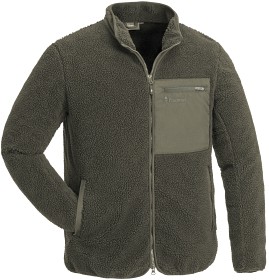 Kuva Pinewood Pile Jacket fleecetakki, tummanvihreä 