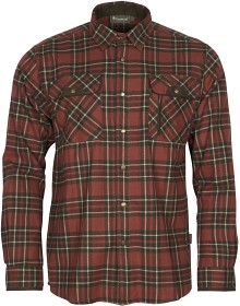 Kuva Pinewood Prestwick Exclusive Shirt flanellipaita, punainen