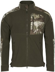 Kuva Pinewood Småland Hunters Camou Fleece Jacket fleecepusero, ruskea/camo