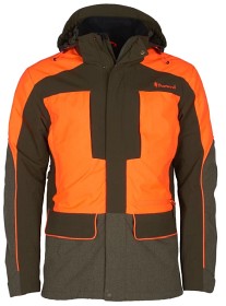 Kuva Pinewood Thorn Resistant Jacket metsästystakki, vihreä/oranssi