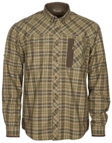 Kuva Pinewood Wolf Shirt Mid kauluspaita, vihreä/tummanvihreä