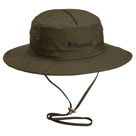 Bild på Pinewood Mosquito -hattu vetoketjulla Tumma oliivi