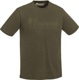 Kuva Pinewood Outdoor Life -t-paita, tummanvihreä