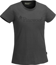 Kuva Pinewood Outdoor Life -naisten t-paita, tummanharmaa