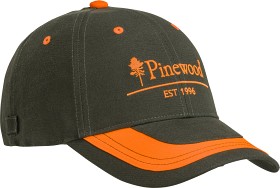 Kuva Pinewood Pinewood lippalakki, vihreä/oranssi