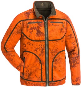 Kuva Pinewood Red Deer Camou Fleece Jacket Strata Blaze/Suede Brown