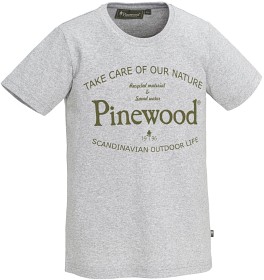 Kuva Pinewood Save Water lasten t-paita, harmaa