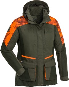 Kuva Pinewood W's Forest Camouflage Jacket Moss Green/Strata Blaze