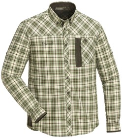 Kuva Pinewood Wolf InsectSafe Shirt Green/Brown