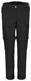 Kuva Pinewood Finnveden Hybrid Zipoff Trousers naisten katkolahjehousut, musta