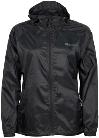 Kuva Pinewood Finnveden Windblocker Jacket naisten tuulenpitävä takki, musta