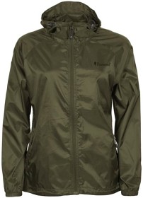 Kuva Pinewood Finnveden Windblocker Jacket naisten tuulenpitävä takki, vihreä