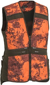 Bild på Pinewood W's Furudal Hunter Pro Vest metsästysliivi, naisten malli, oranssi camo