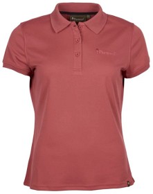 Kuva Pinewood Ramseypolo Shirt naisten paita, murrettu pinkki