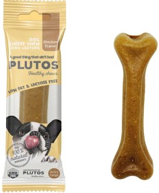 Kuva PLUTOS koiranpuruluu juusto & kana Small