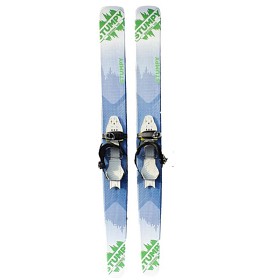 Kuva Polar Ski Stumpy 145cm Skin + Universal side -liukulumikengät