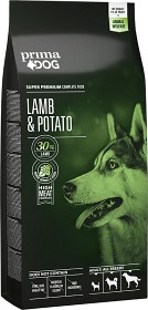 Kuva PrimaDog Lamb & Potato 10 kg