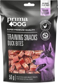 Kuva Prima Dog Training Snacks Duck makupala ankka, 50 g