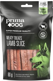 Kuva Prima Meaty Treats Lammastanko -koiranherkku, 80 G
