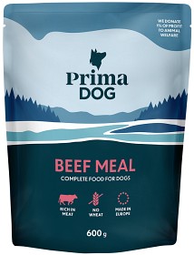 Kuva Prima Dog liha-annosateria, 600 g