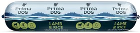Kuva PrimaDog Lamb & Rice -koiranmakkara 800 g